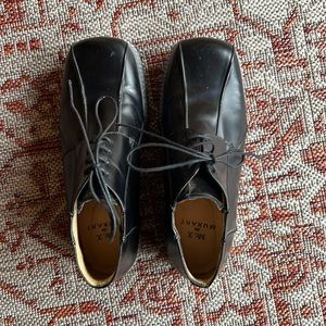 Men’s vintage leather shoes